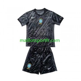 Maillot de Foot Brésil Copa America Gardien Enfant Exterieur 2024